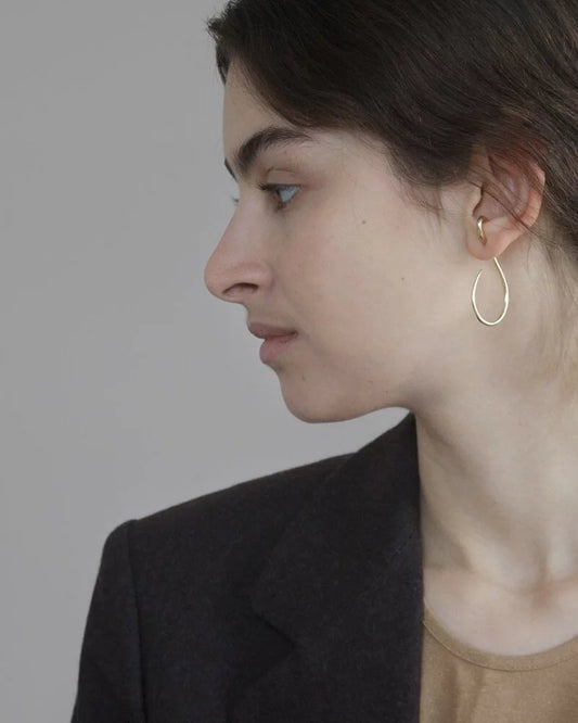 GAL EARRINGS (銀)