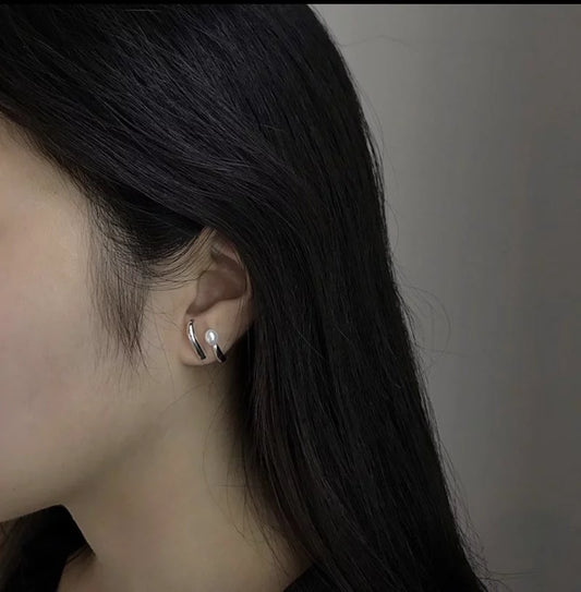 Coil Earring(銀)