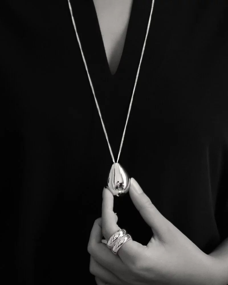 Lunis Dome Necklace 簡約錐形項鍊