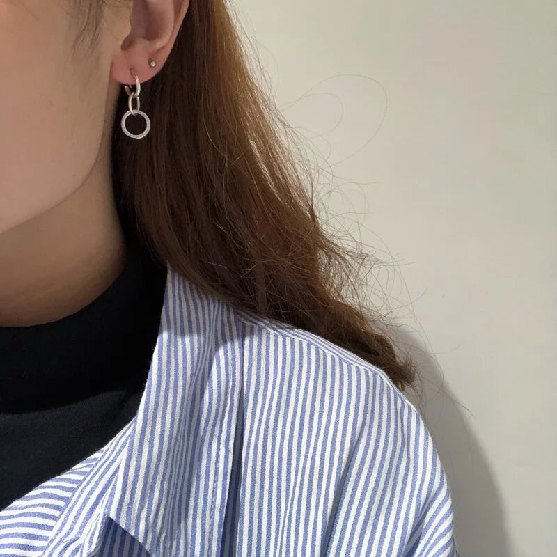 Multi Eden Ring Earring (銀)