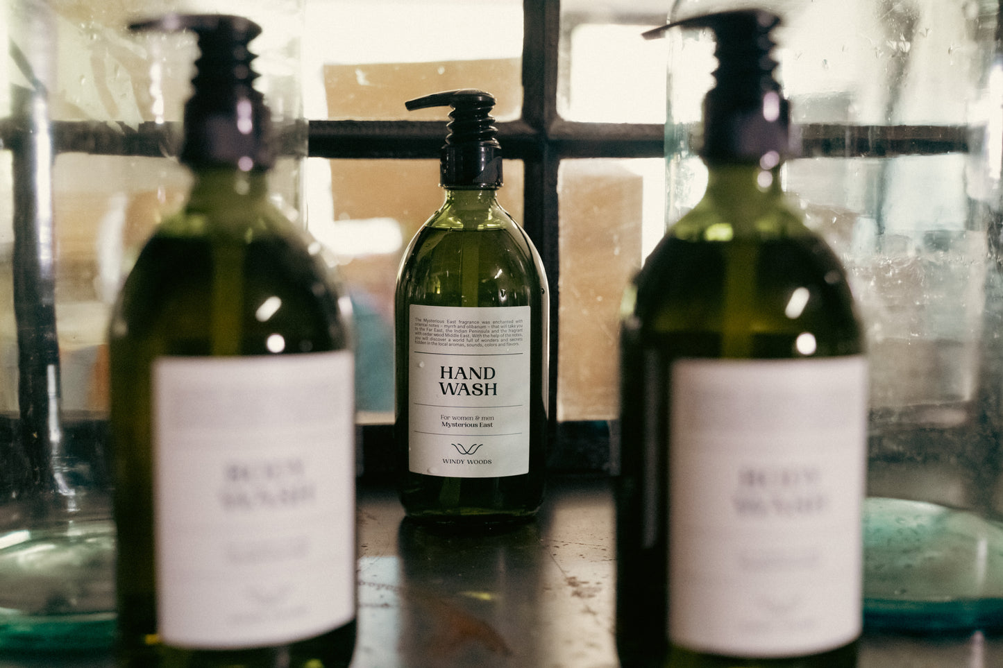 Hand Wash #Breezy North 300 ml