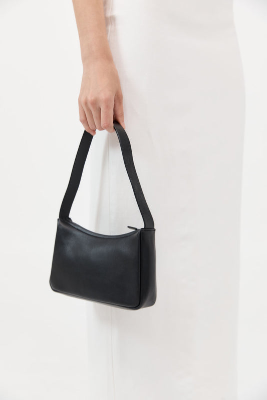 90s petit Shoulder Bag 90 年代小號單肩包 ( 黑色 )
