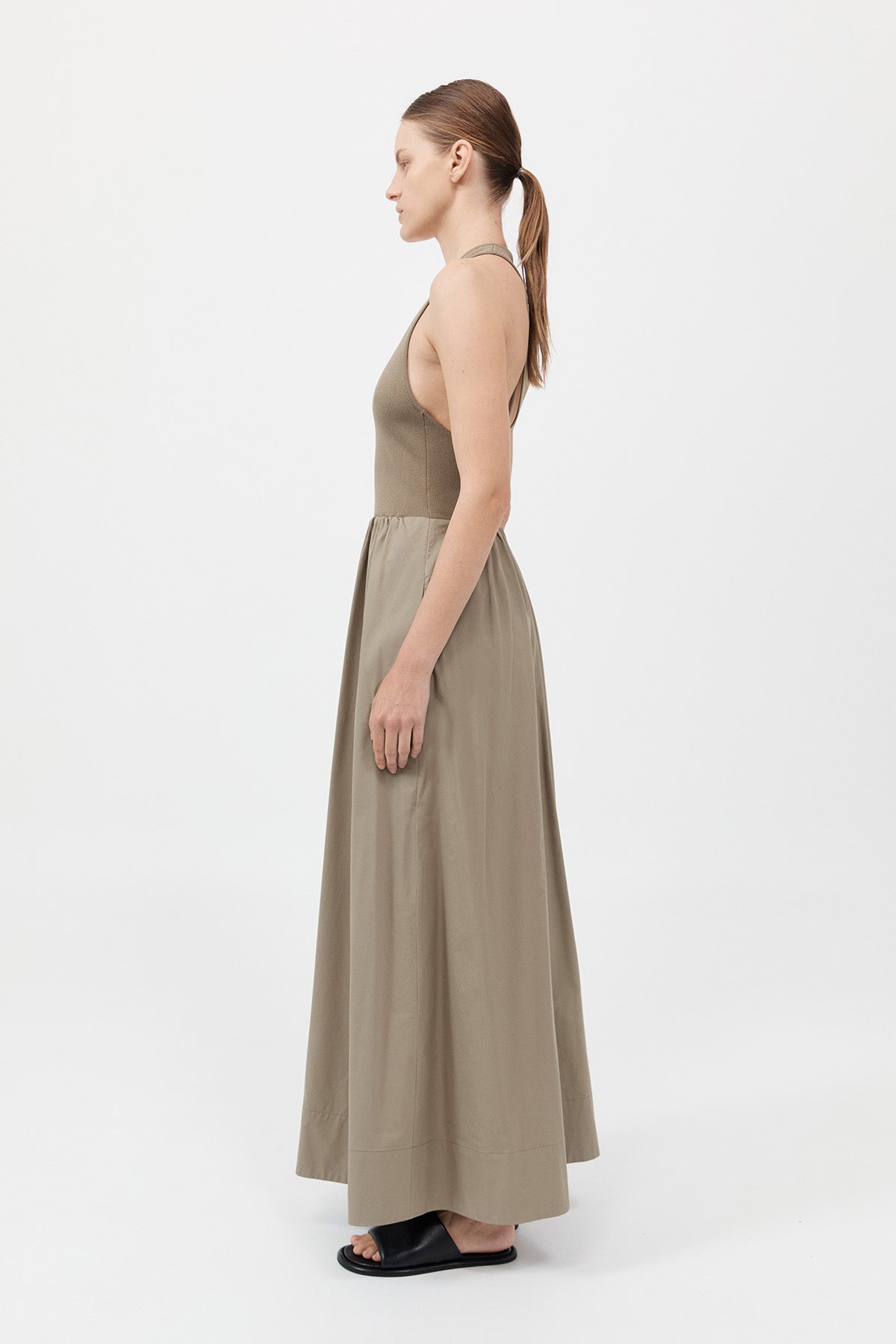 Plunge Neck Dress 低領連身裙