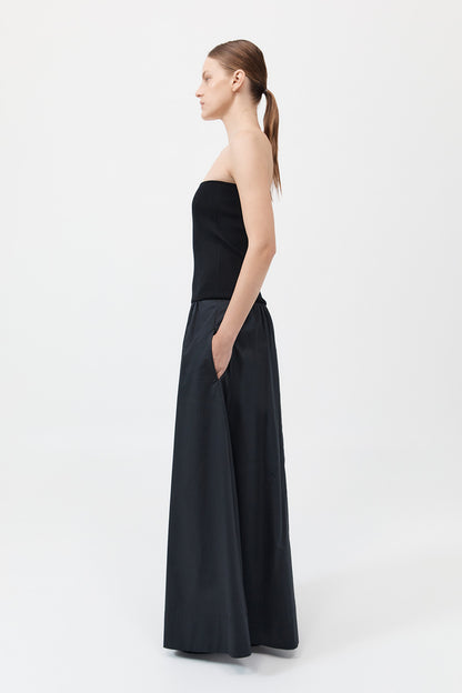 Strapless Dress 抹胸連身裙 - 黑色