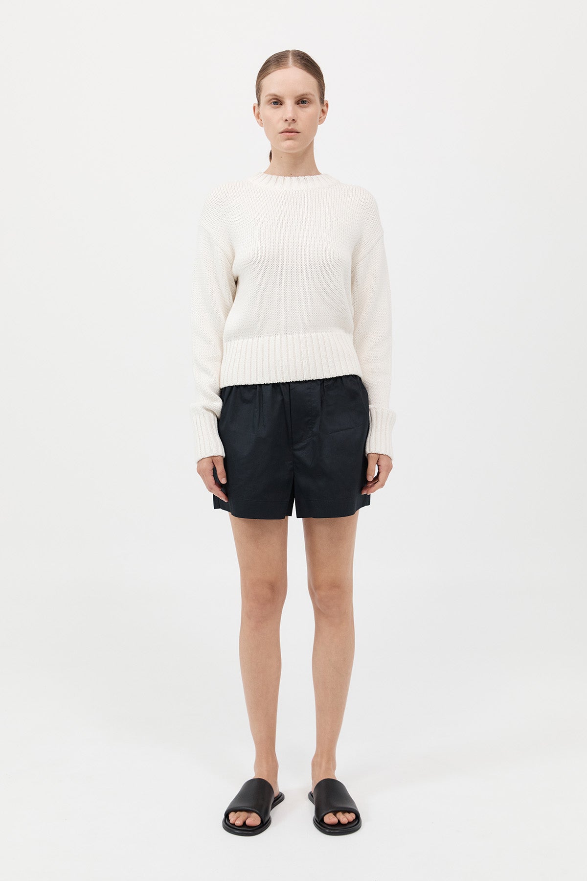 Boxer Shorts 平口短褲 （黑）
