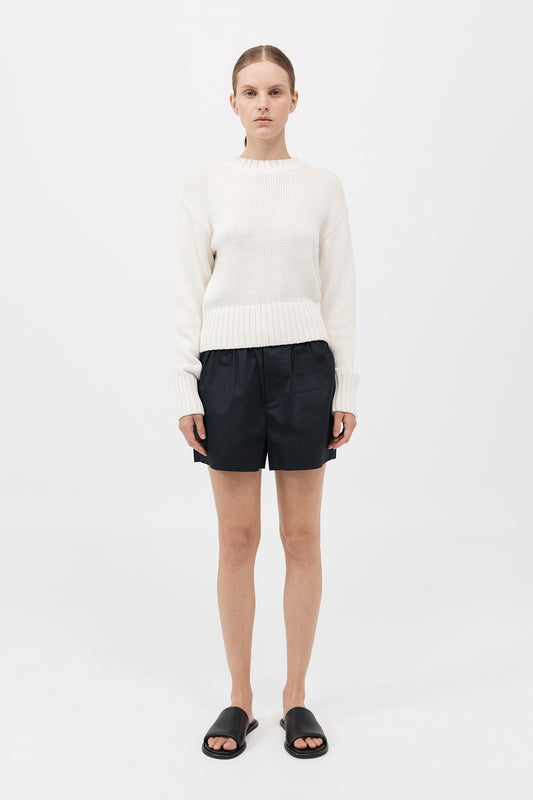 Boxer Shorts 平口短褲 （黑）