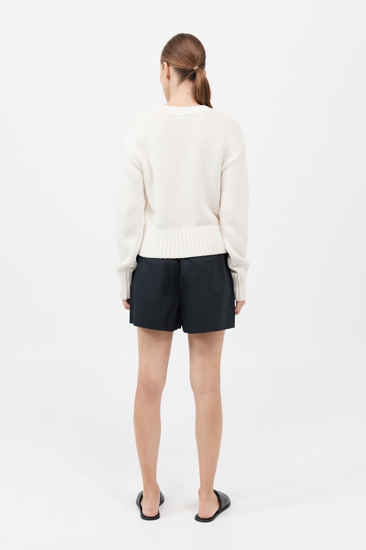 Boxer Shorts 平口短褲 （黑）