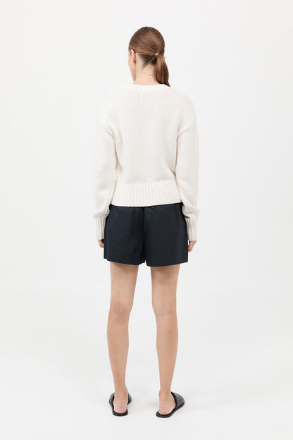 Boxer Shorts 平口短褲 （黑）