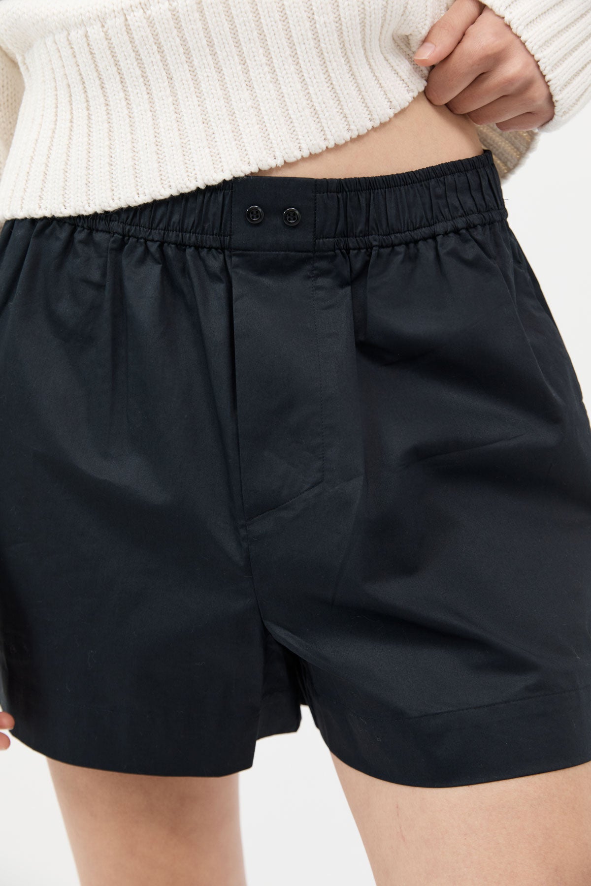 Boxer Shorts 平口短褲 （黑）