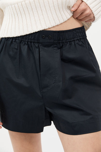 Boxer Shorts 平口短褲 （黑）