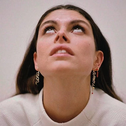 Mon Amour Earring