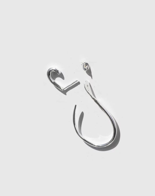 GAL EARRINGS (銀)