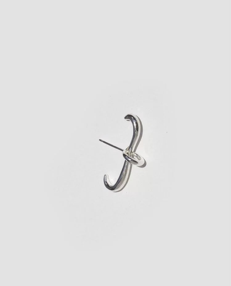 Link Link Earring (銀)