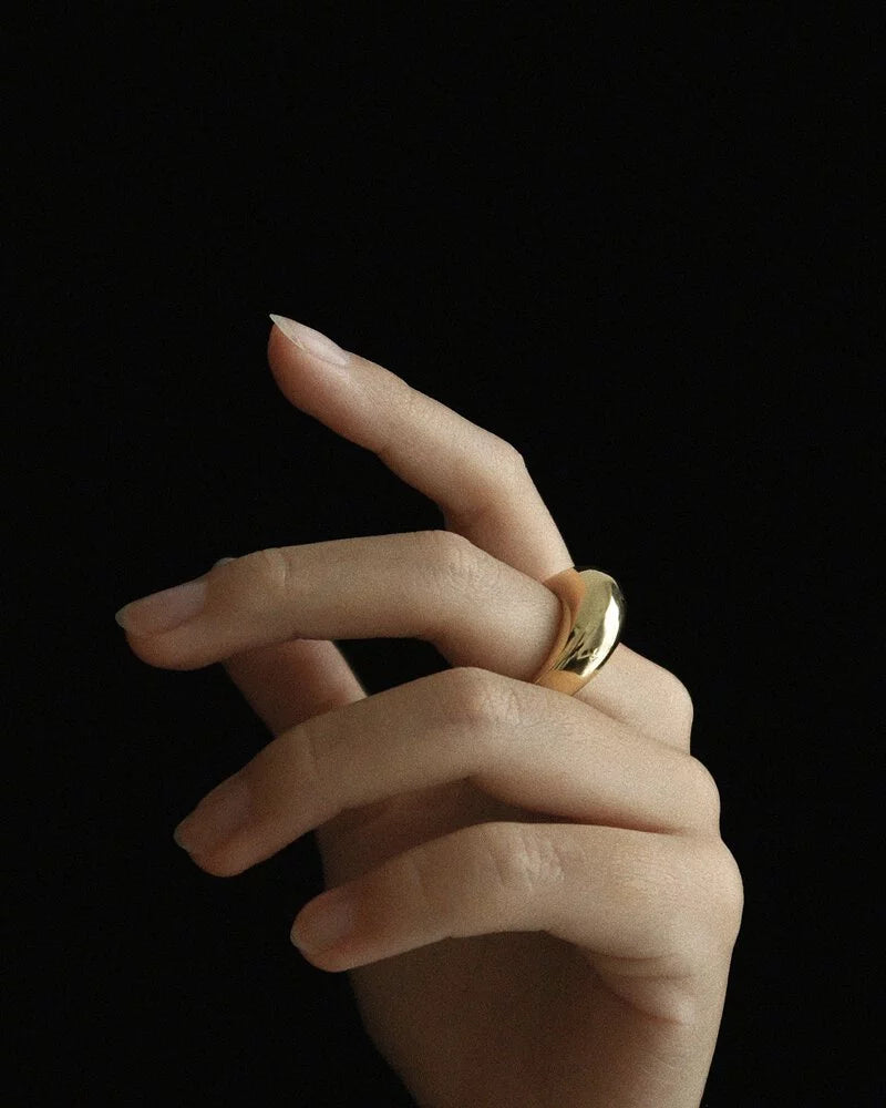 Sade Bold Ring 環形戒指(19mm)