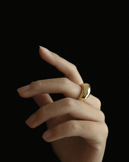 Sade Bold Ring 環形戒指(19mm)