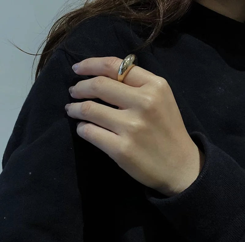 Sade Bold Ring 環形戒指(19mm)