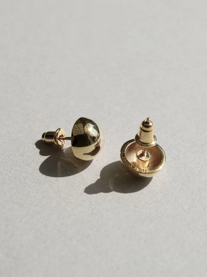 Half Moon Earrings (Gold)