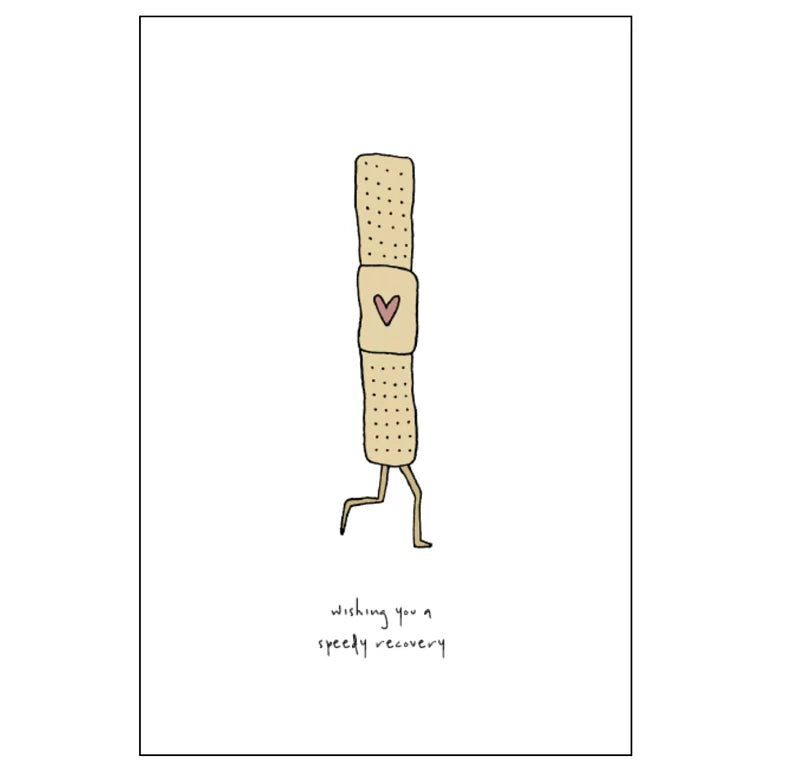 Anna + Nina Cards Wishing You A Speedy Recovery