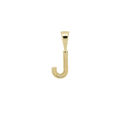 Pyramid Initial Necklace Charm 金字塔初始字母吊飾