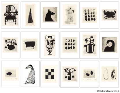 Postcards by Eska Marsh