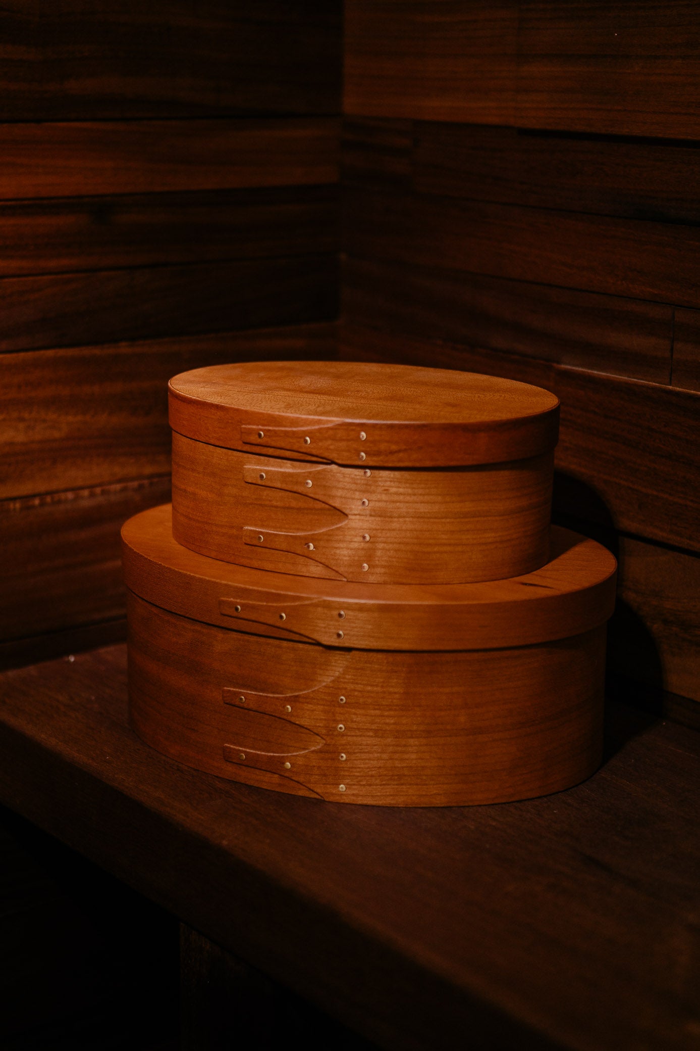 SHAKER BOX-Oval Box (Ｌ)