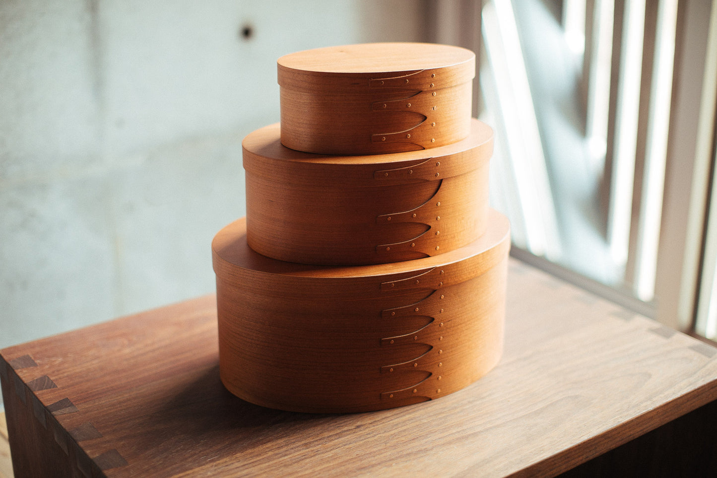 SHAKER BOX-Oval Box (S)